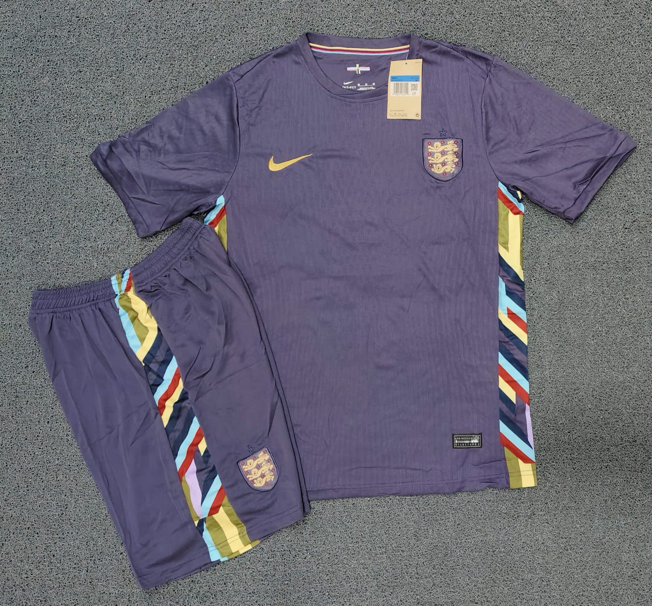 EURO 2024- England New Away Jersey with Shorts