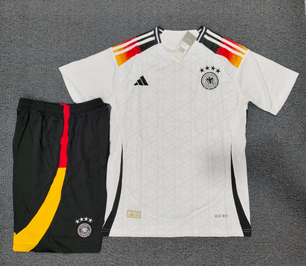 EURO 2024- Germany New Home Jersey with Shorts