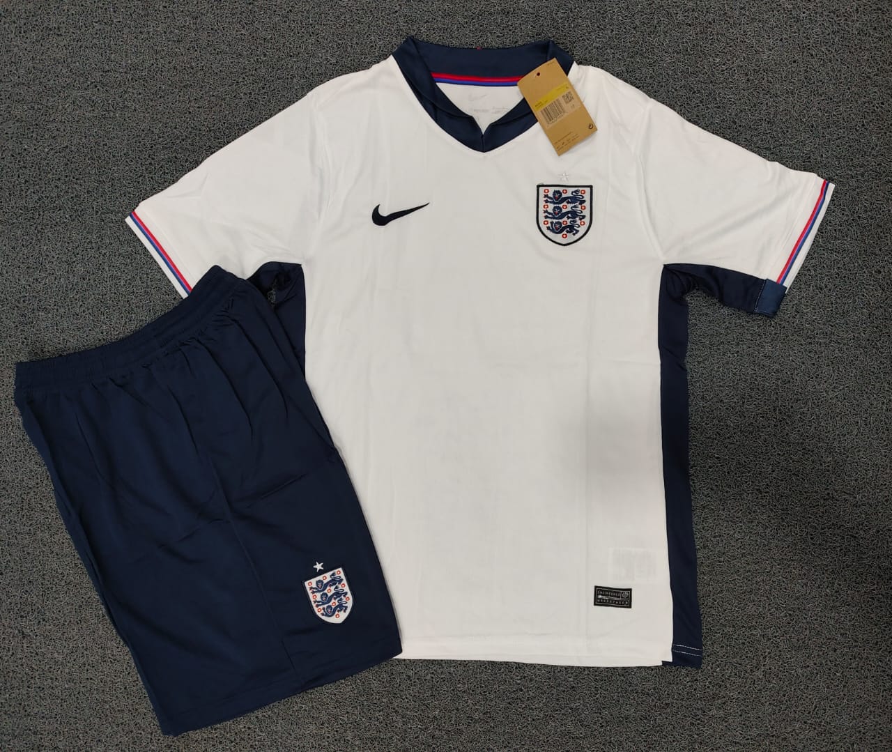 Euro 2024- England New Home Jersey with Shorts