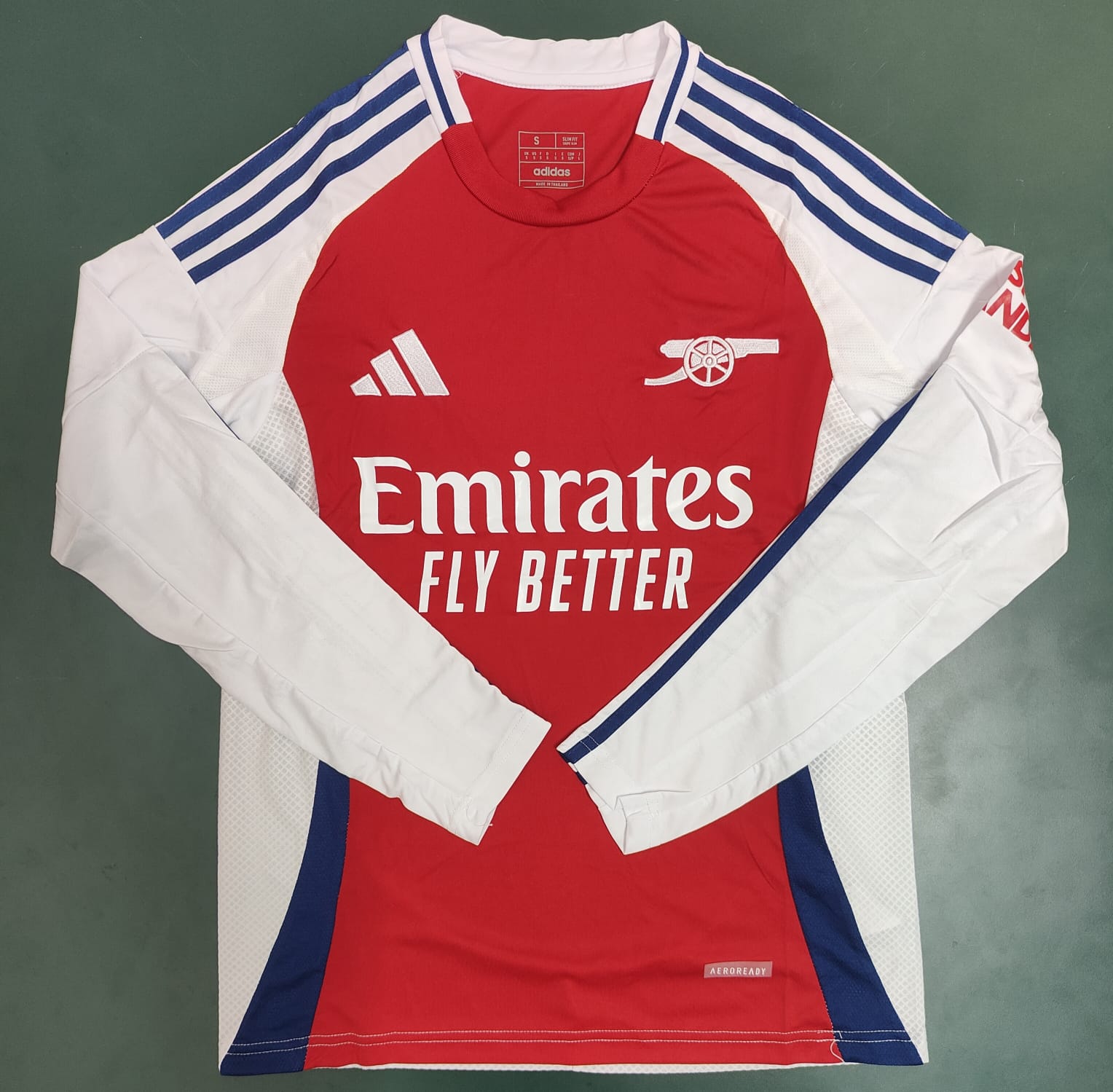 Arsenal Latest Home Football Jersey- Full Sleeves Season 2024-25