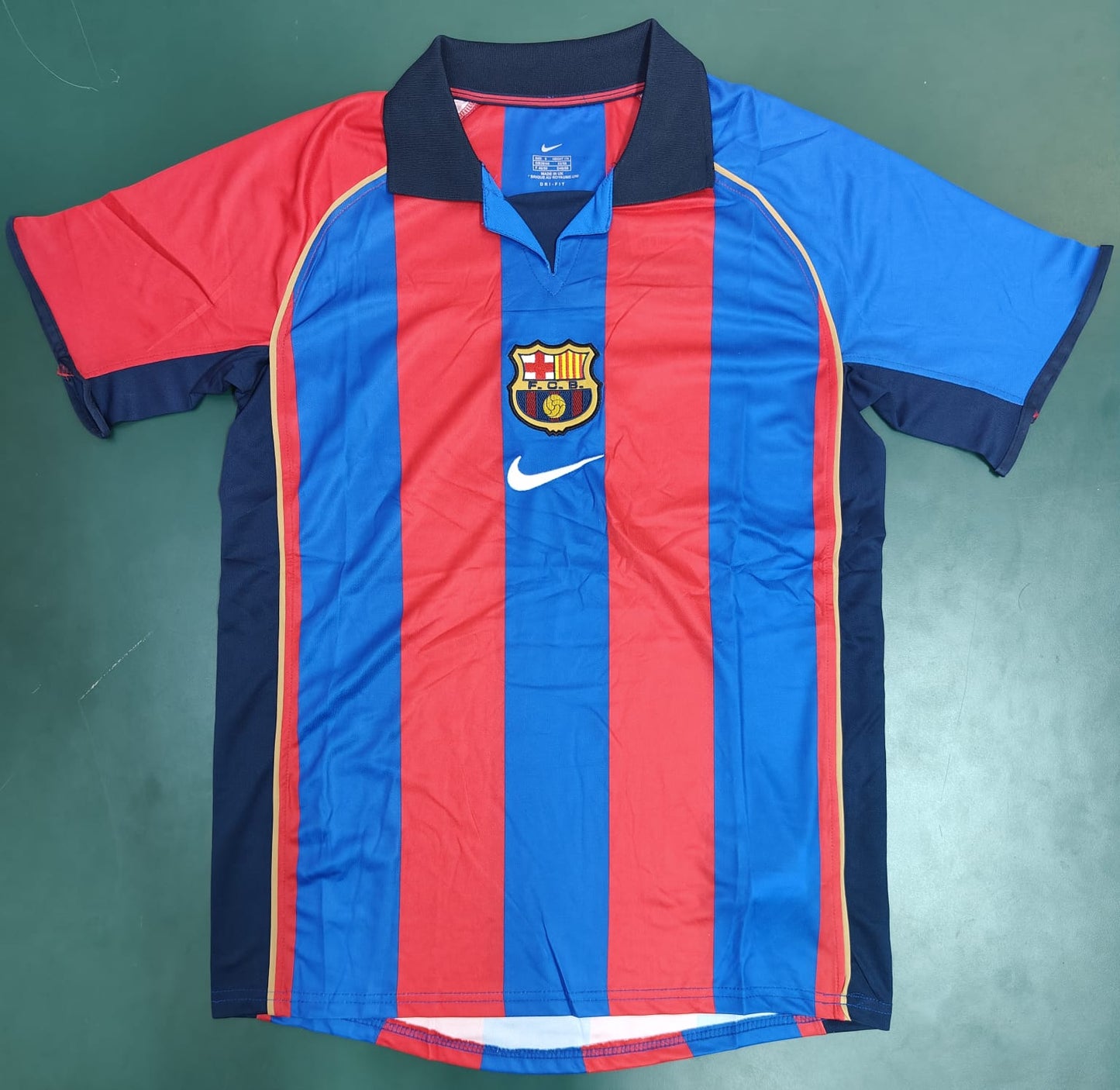 Barcelona Retro Home Jersey