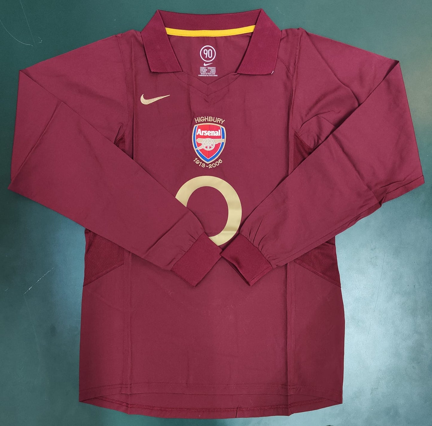 Arsenal Retro Full Sleeves Jersey