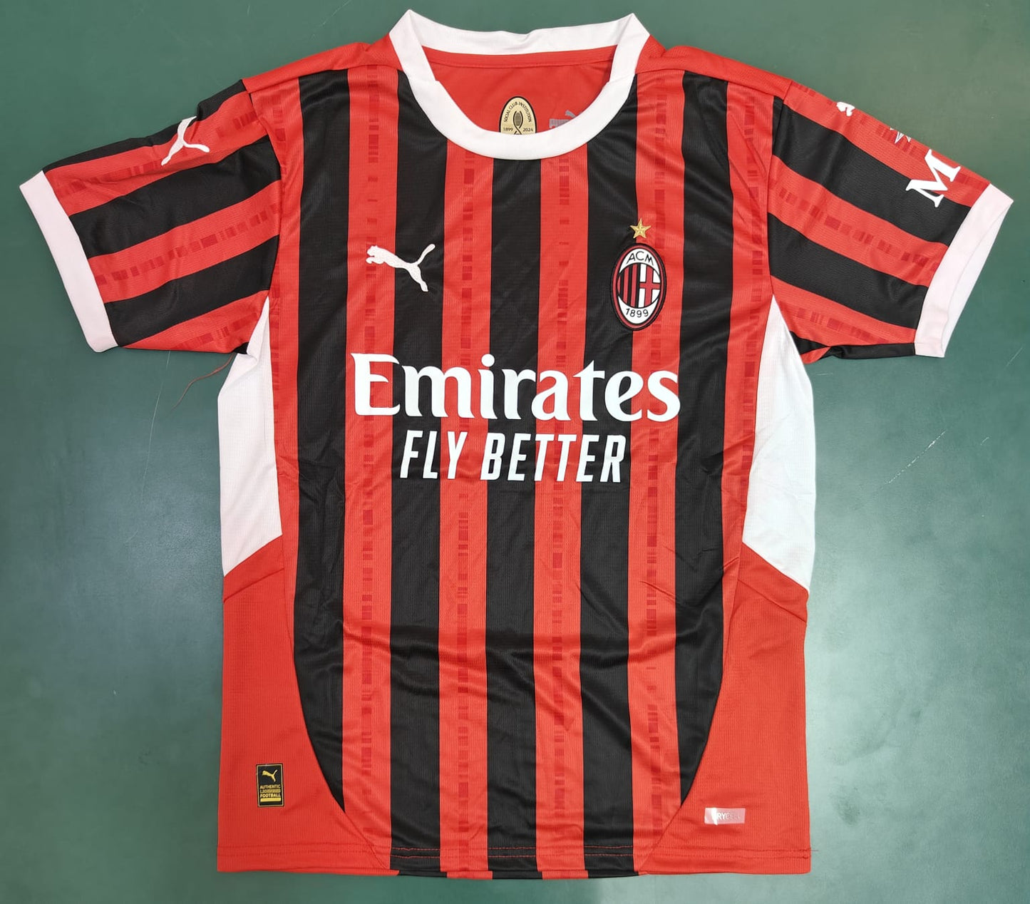 AC Milan Home Football Jersey - Season 2024-25