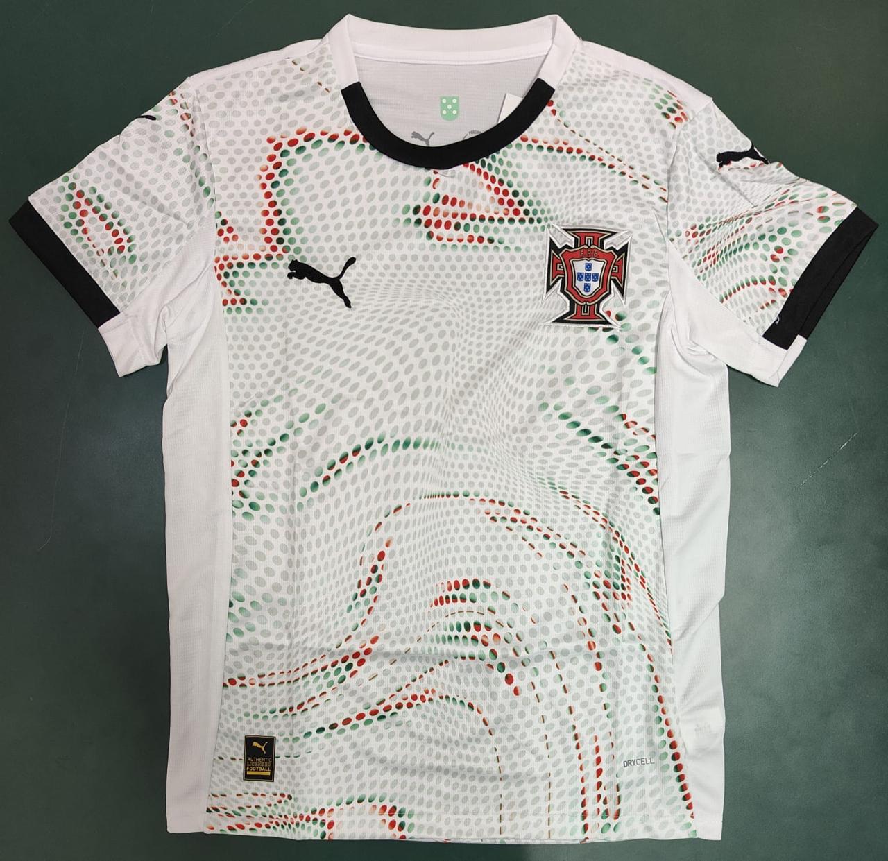 Portugal Latest Away Football Jersey - 2025