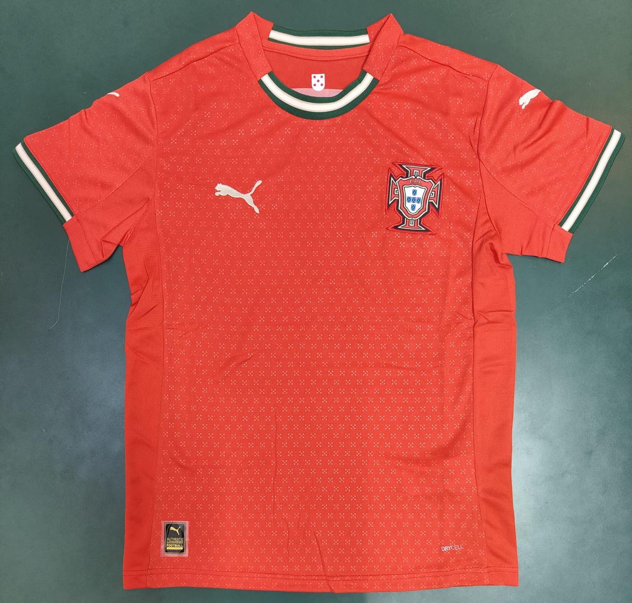 Portugal Latest Home Jersey -2025