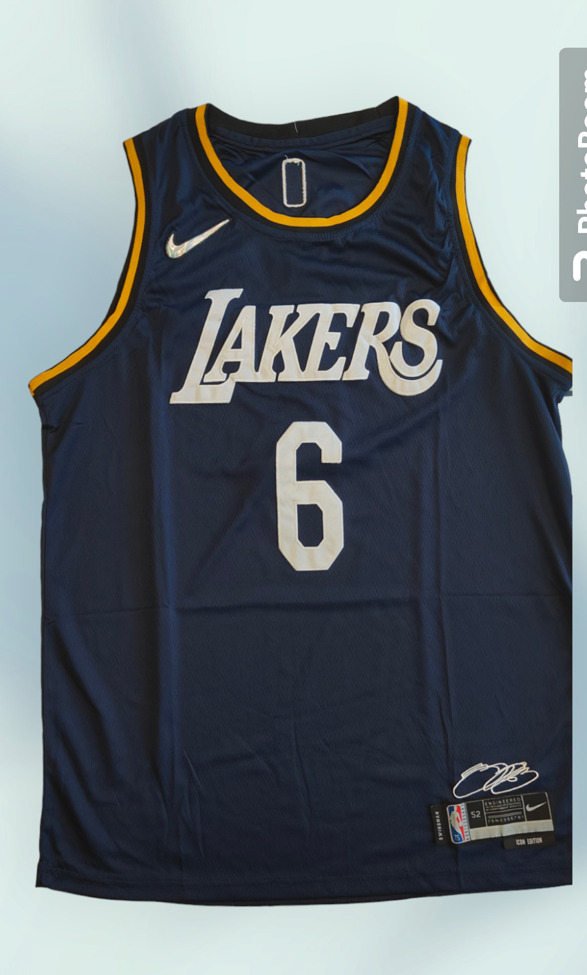 Nba jersey lakers lebron on sale