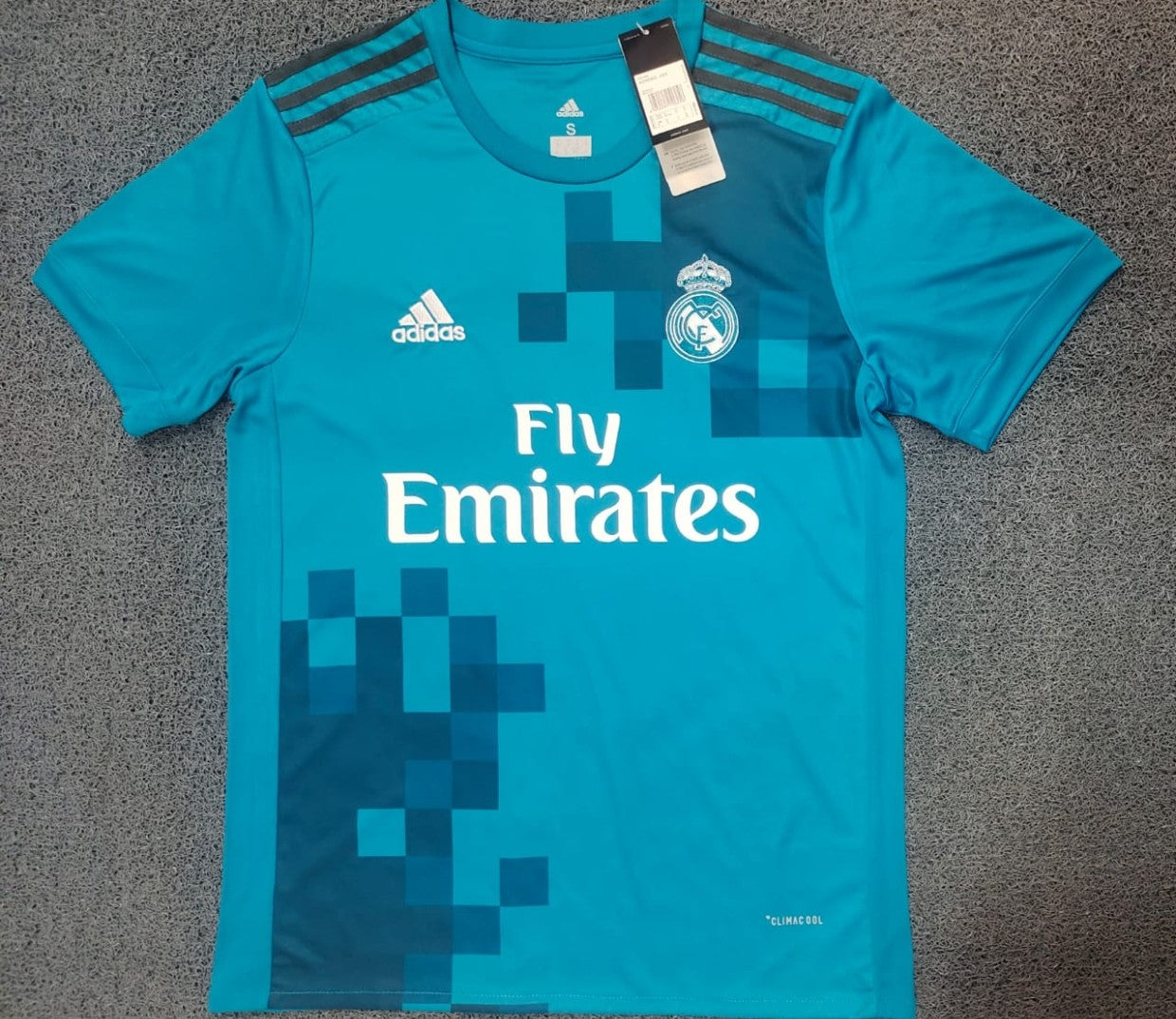 Real Madrid 2017 Retro Jersey