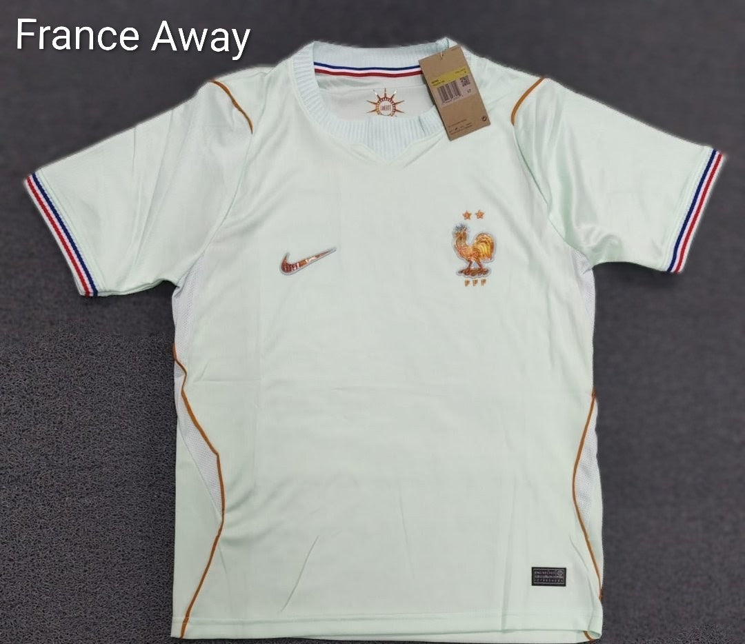 France New World Cup Away Jersey 2026