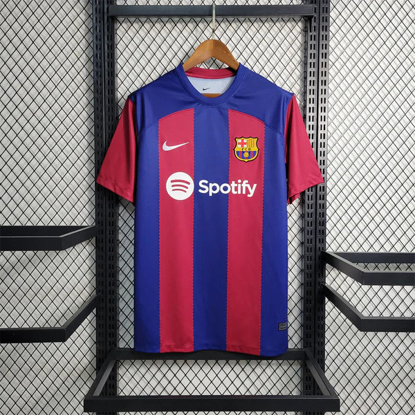 Premium Quality - Barcelona Home Jersey 2023-24 – Maniac Unisex Clothing