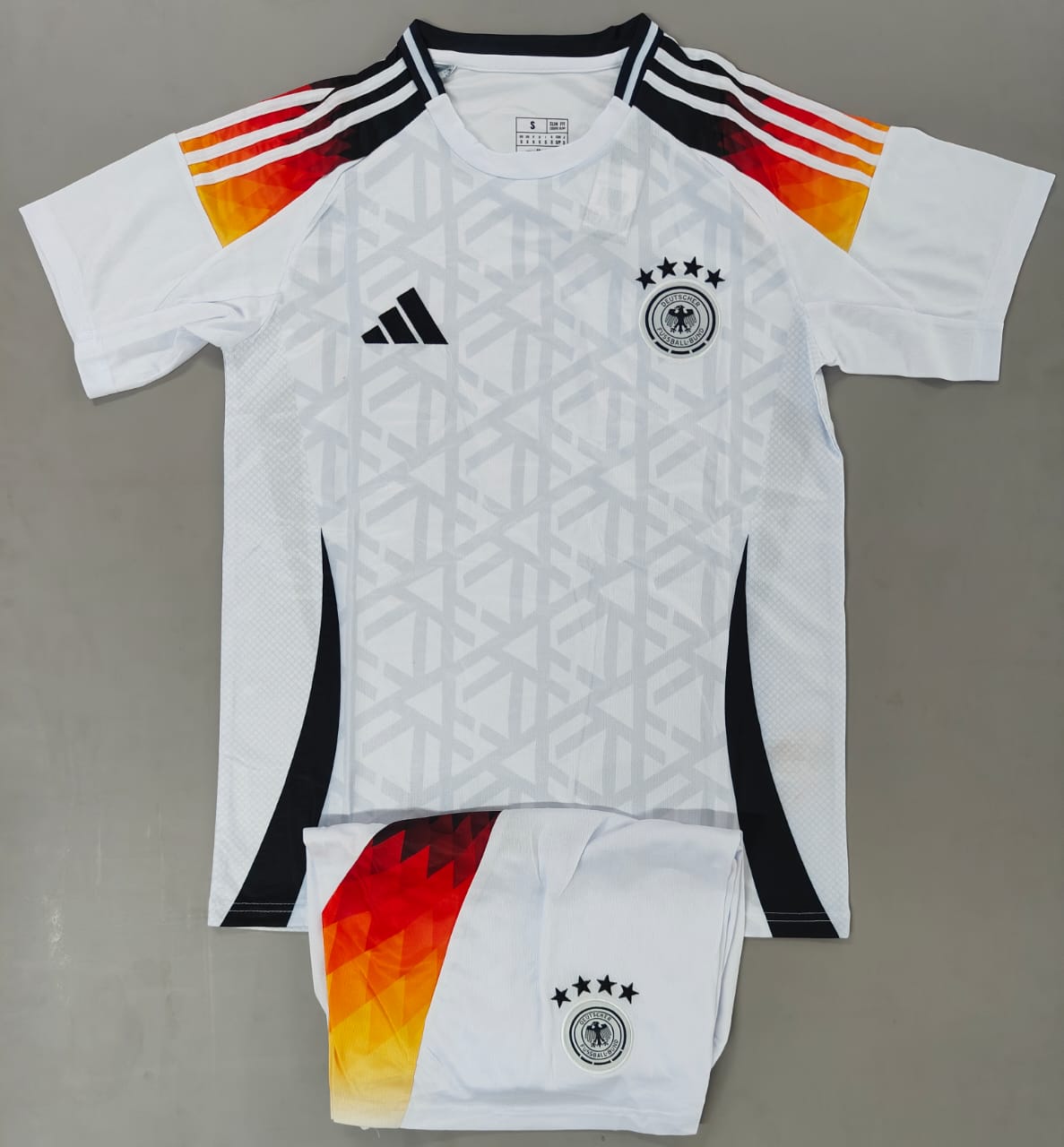 Germany Home Jersey With Shorts