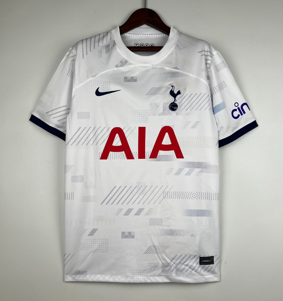 Tottenham Hotspur Home Football Jersey 2023 24 Maniac Unisex Clothing