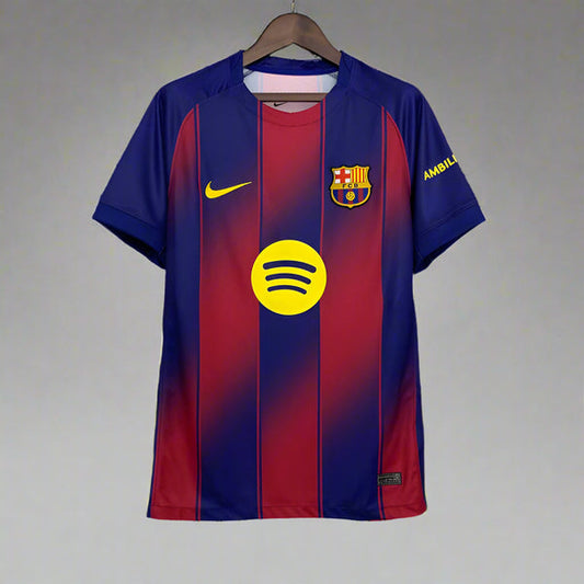 Barcelona Latest Home Jersey - 2025-26