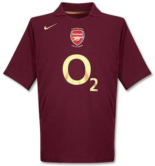 ARSENAL VINTAGE JERSEY 2005-06