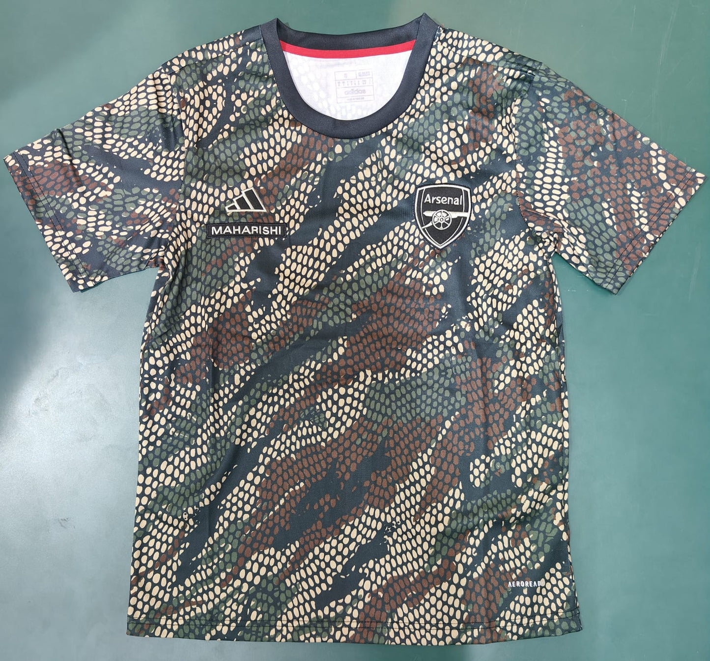 Arsenal x Maharishi 2023 Special Edition Jersey