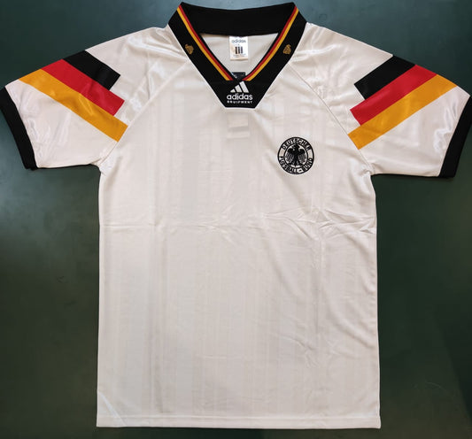Germany Vintage Home Jersey - White