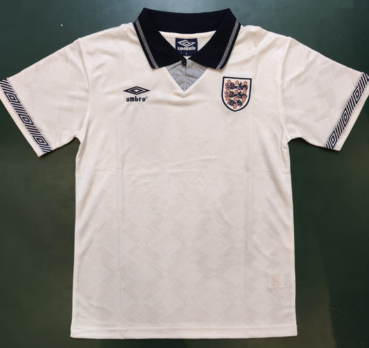 England Vintage Home Jersey - White color