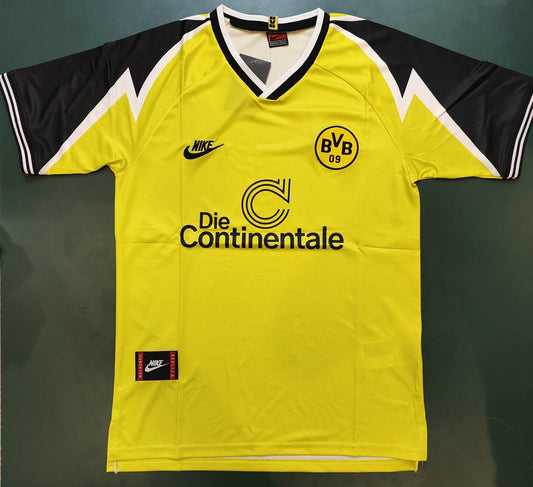 Borussia Dortmund Vintage Home Jersey