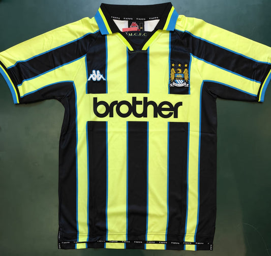 Manchester City Vintage Jersey