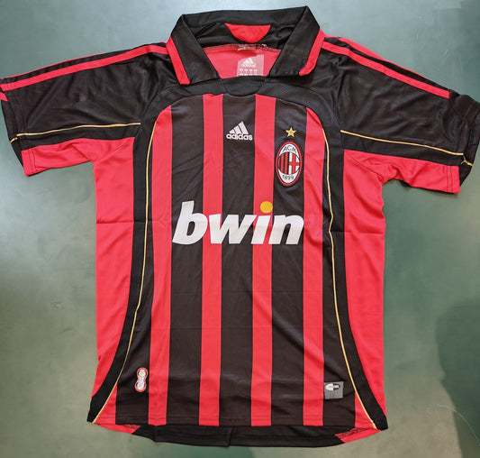 AC Milan Vintage Home Jersey