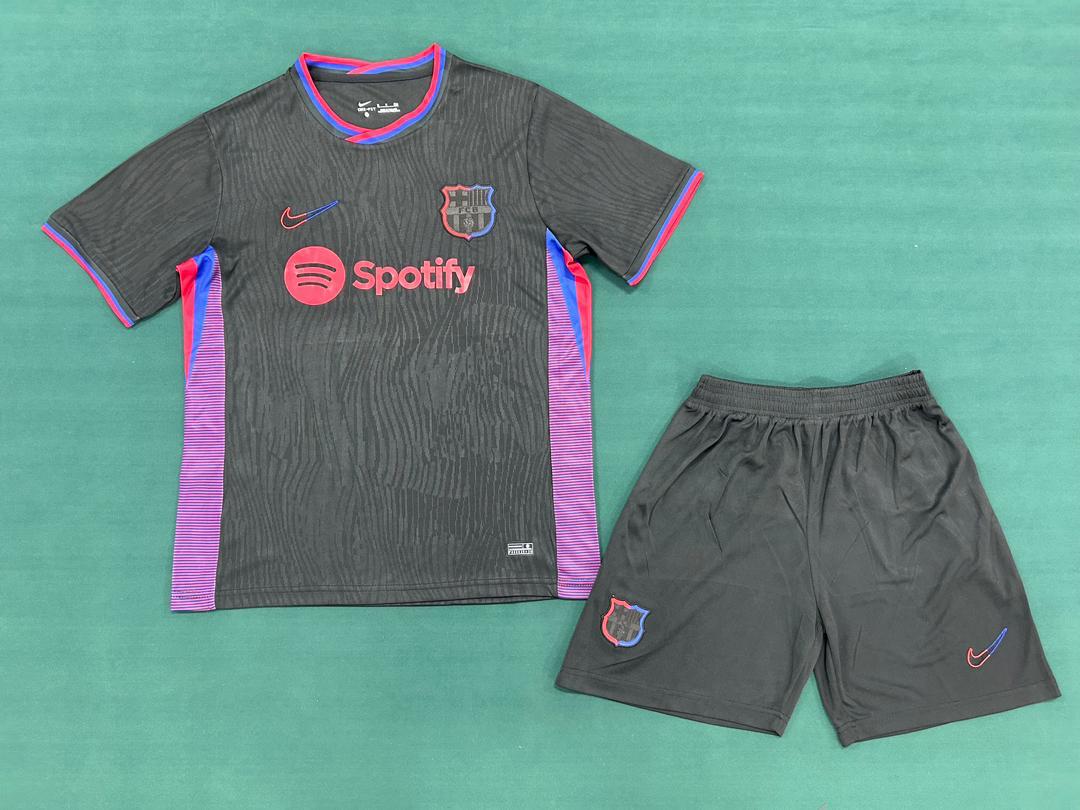 Barcelona Special Edition Jersey with shorts