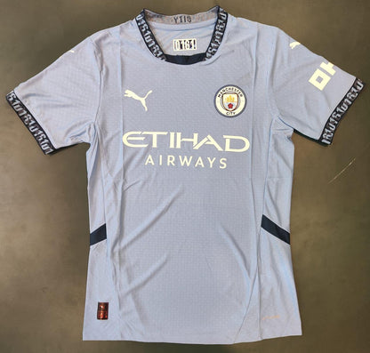 Manchester City Home Jersey Season 2024-25- Player Version