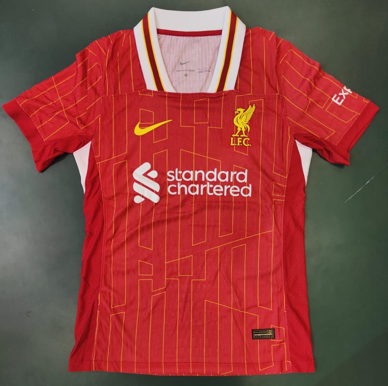 Liverpool Home Jersey Season 2024-25- Player Version