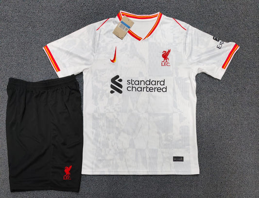 Liverpool New Jersey with shorts