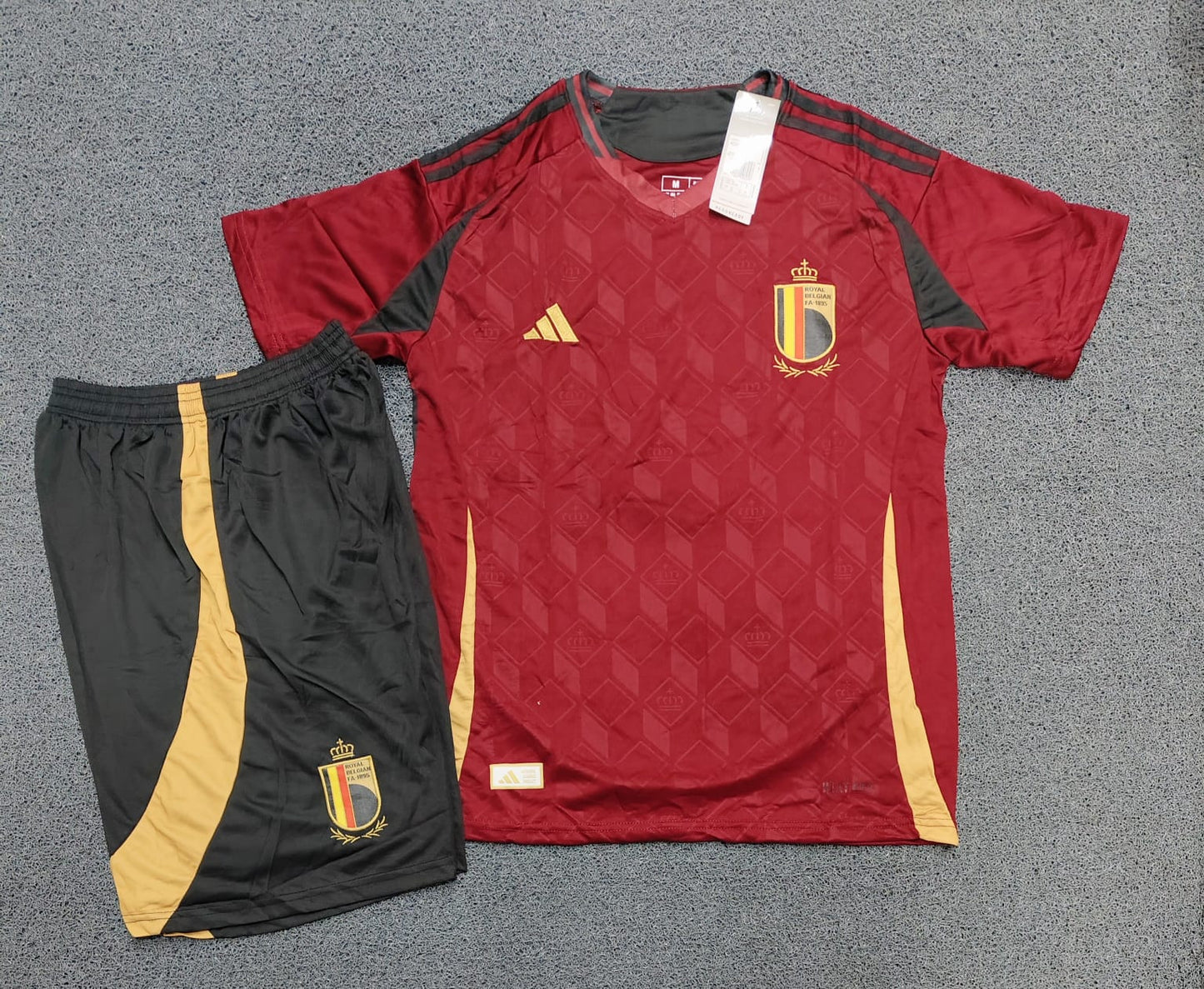 EURO 2024- Belgium New Away Jersey with Shorts