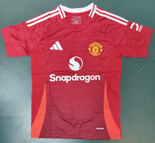 Manchester United New Season Home Jersey- Season 2024-25