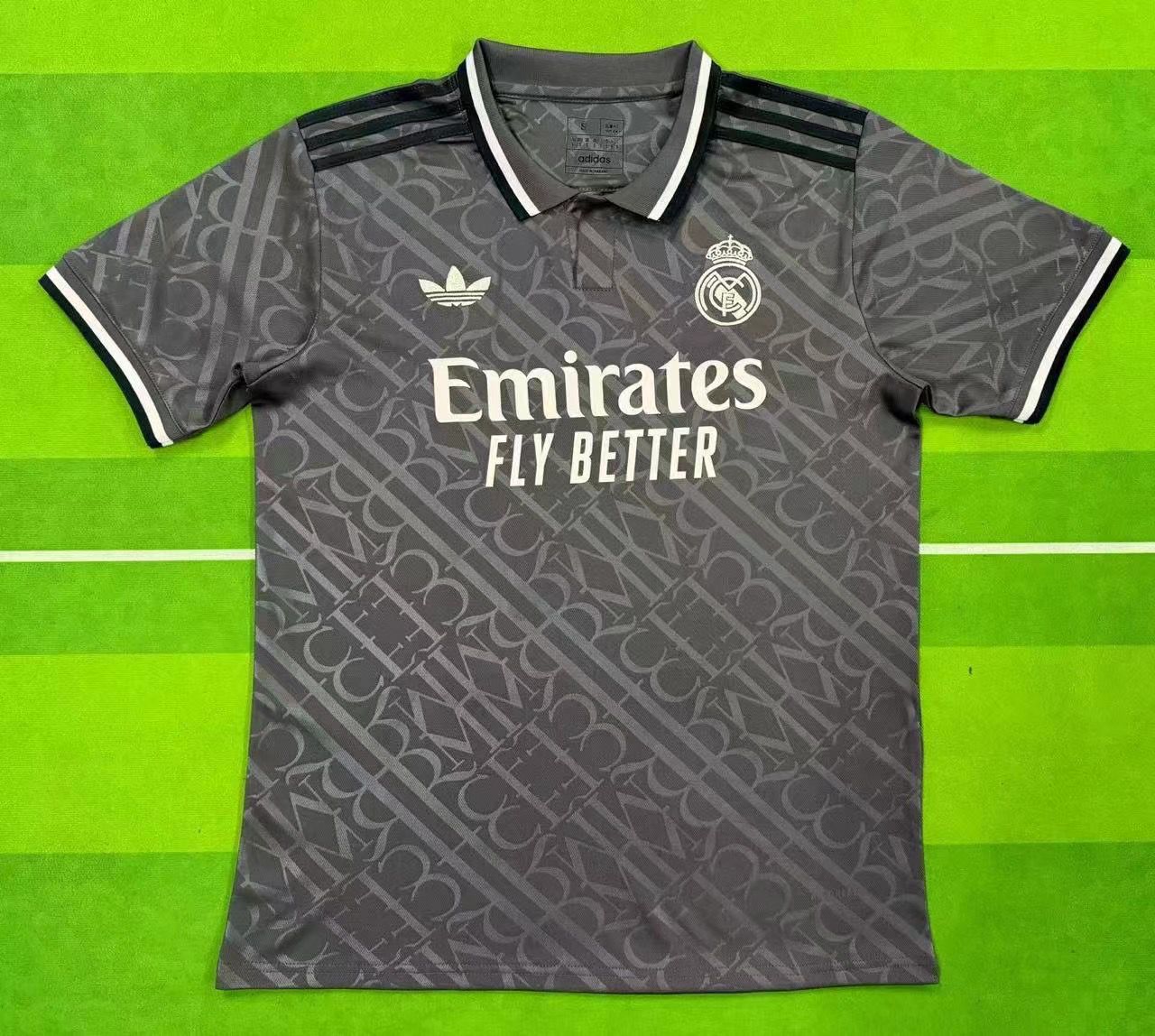 Real Madrid Latest Away Jersey- 2024-25 Season