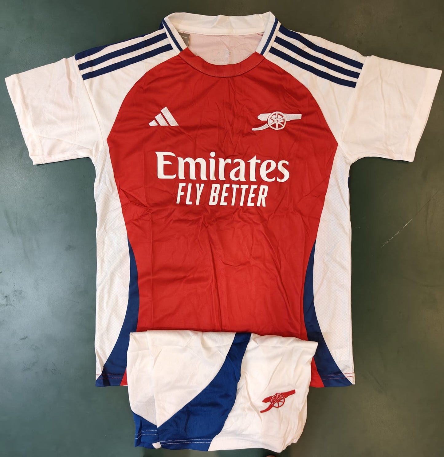 Arsenal Latest Home Football Jersey with Shorts -Season 2024-25