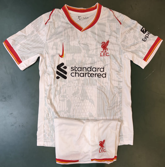 Liverpool Latest Third Football Jersey with Shorts - Season 2024-25