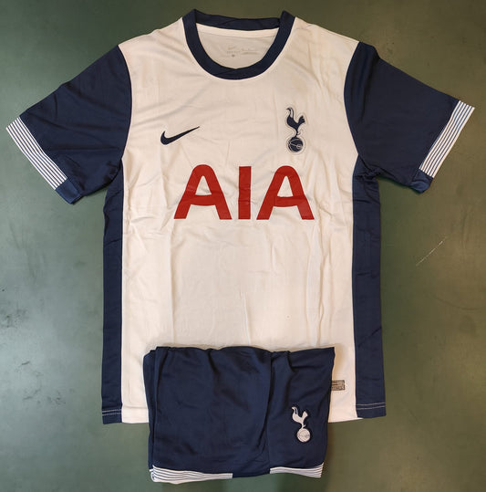 Tottenham Latest Home Jersey with Shorts - Season 2024-25