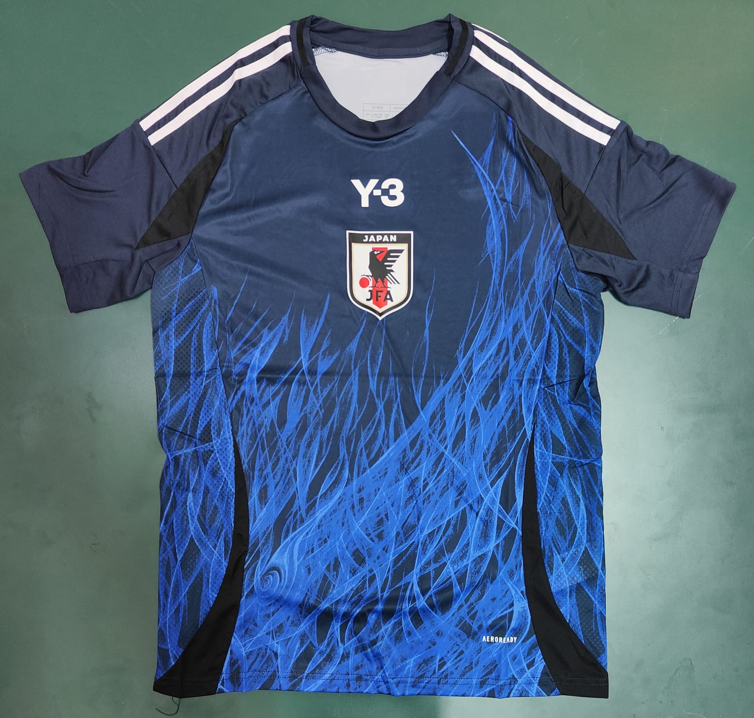 Japan Latest Special Edition Football Jersey Maniac Unisex Clothing