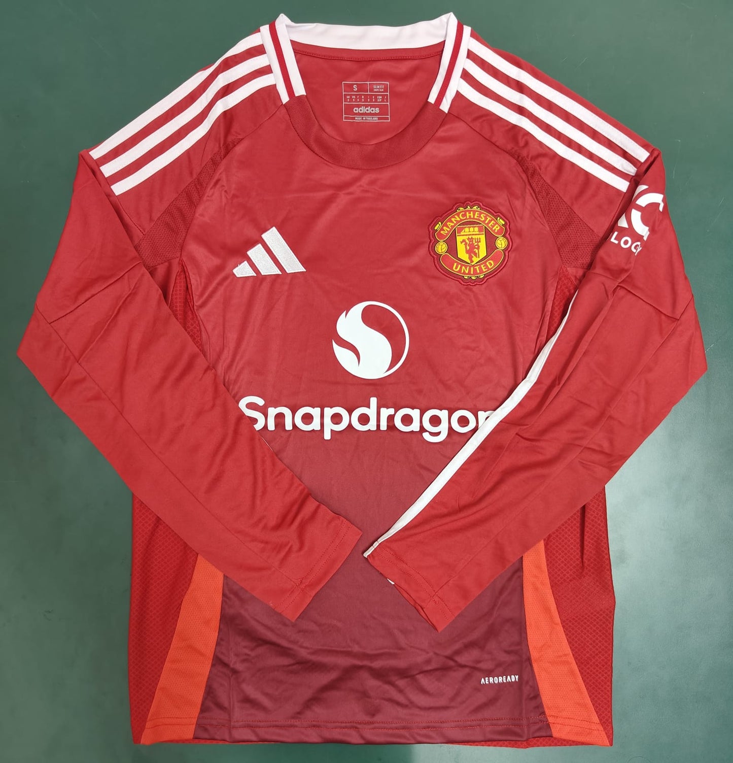 Manchester United Latest Full Sleeves Home Football Jersey- Season 2024-25