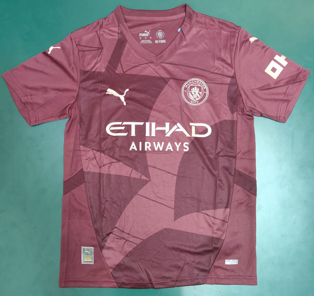 Manchester City Latest Football Jersey - Season 2024-25