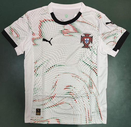 Portugal Latest Away Football Jersey - 2025