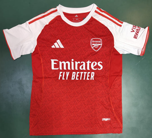 Arsenal Latest Home Jersey- 2025-26