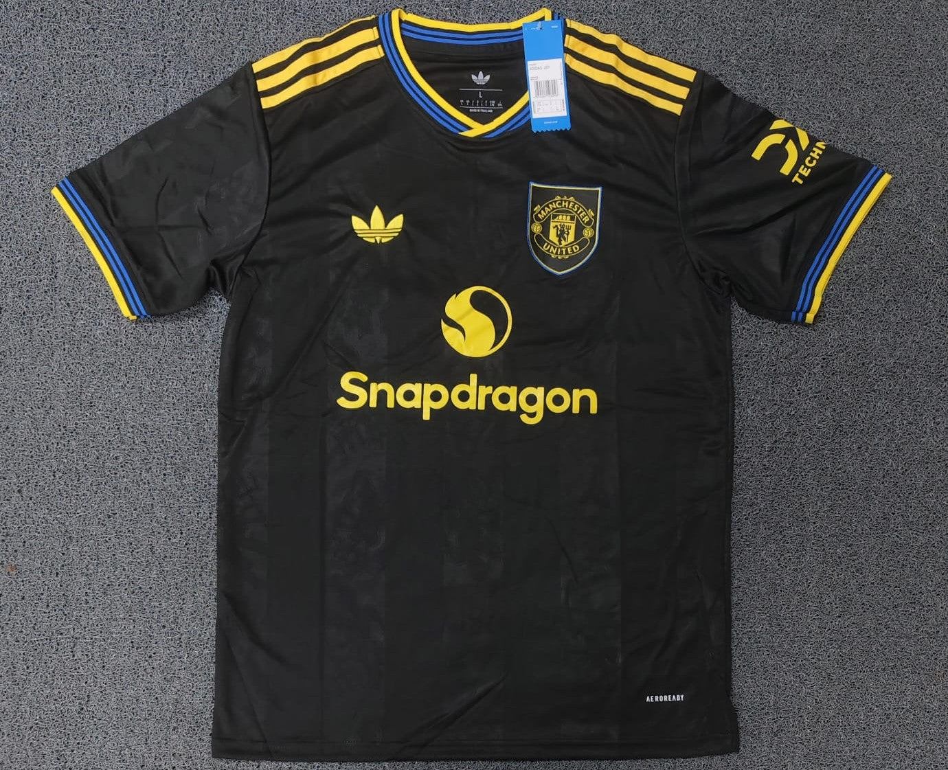 Manchester United Latest Third Football Jersey - Season 2025-26