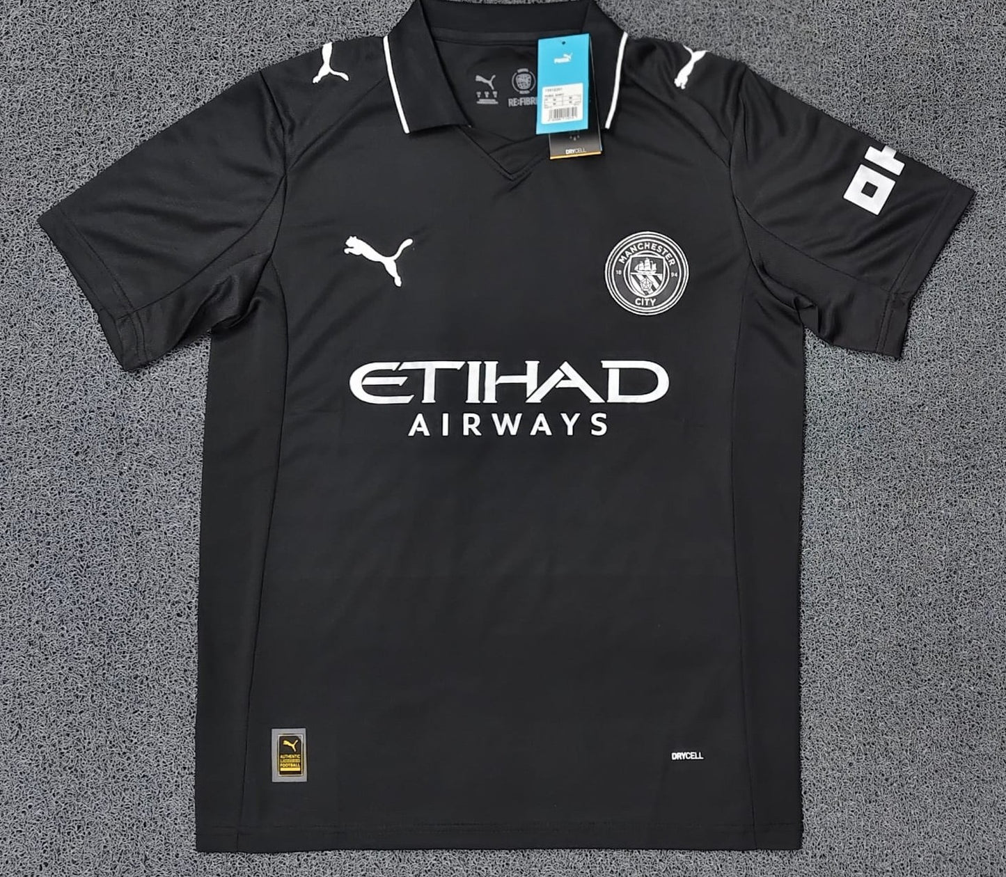 Manchester City Latest Away Football Jersey - Season 2025-26