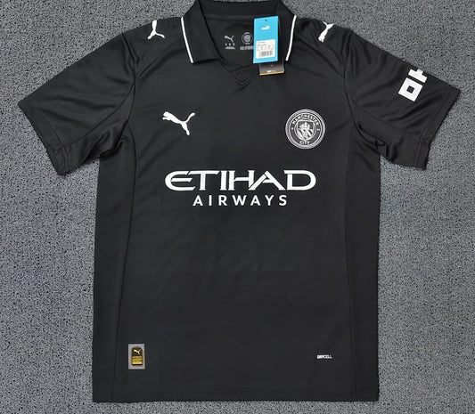 Manchester City Latest Away Football Jersey - Season 2025-26