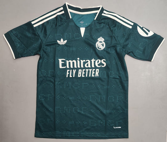 Real Madrid Latest Away Jersey- 2026-27 Season