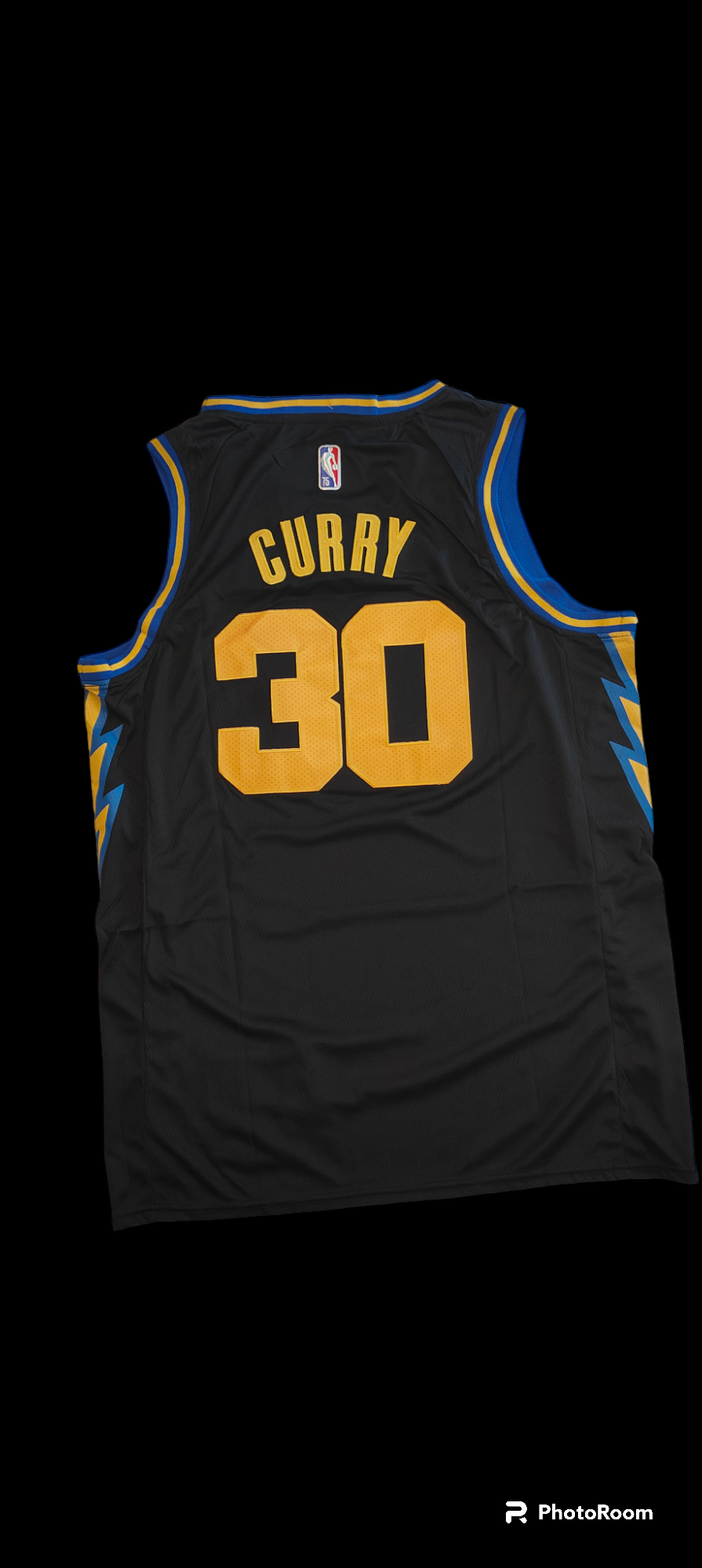 Men's Stephen Curry #30 Golden State Warriors Swingman NBA Jersey - City Edition 2021/22