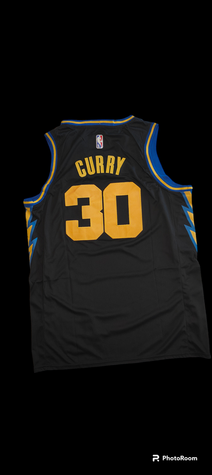 Men's Stephen Curry #30 Golden State Warriors Swingman NBA Jersey - City Edition 2021/22