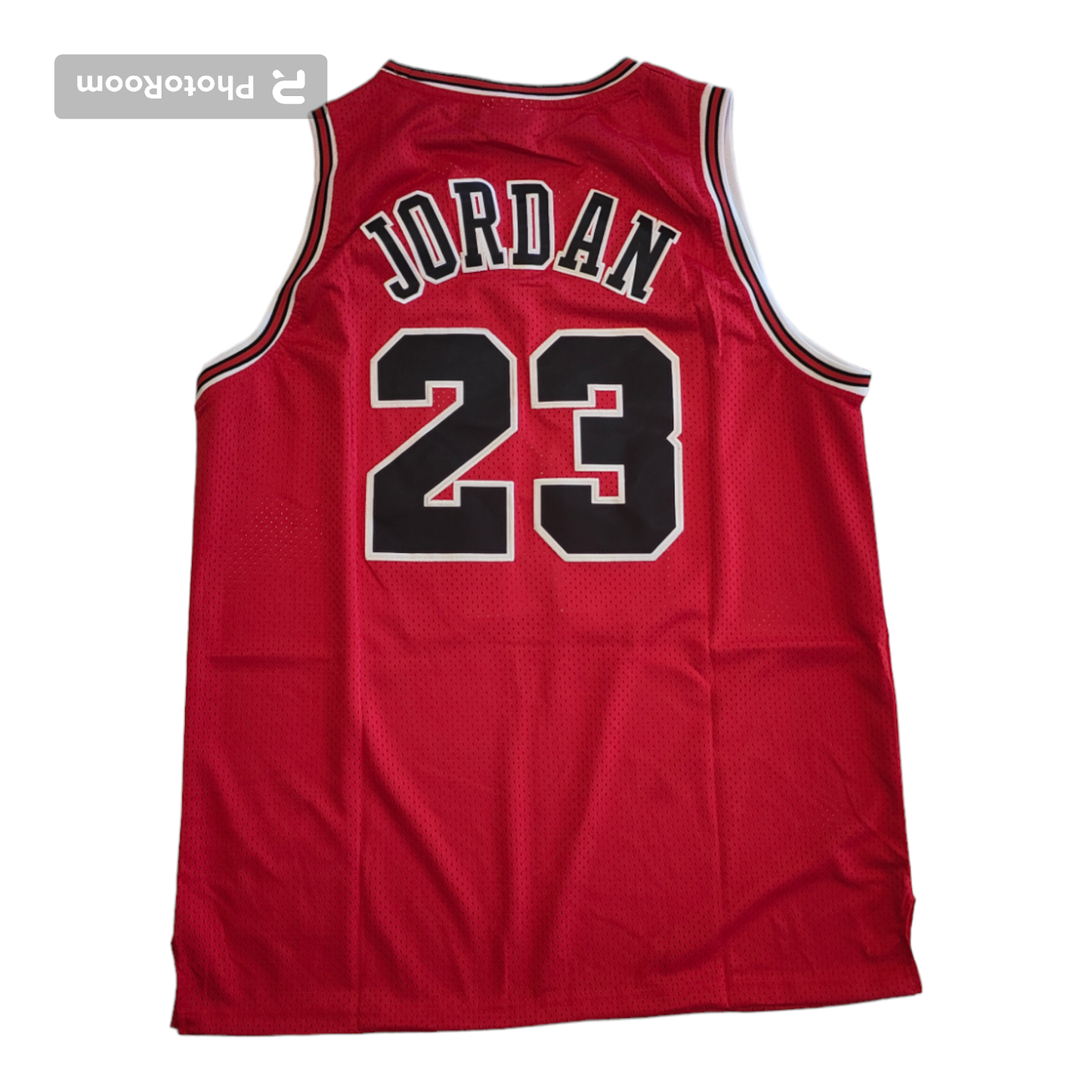 Michael Jordan #23 Chicago Bulls Jersey Red 1997/98 Men's