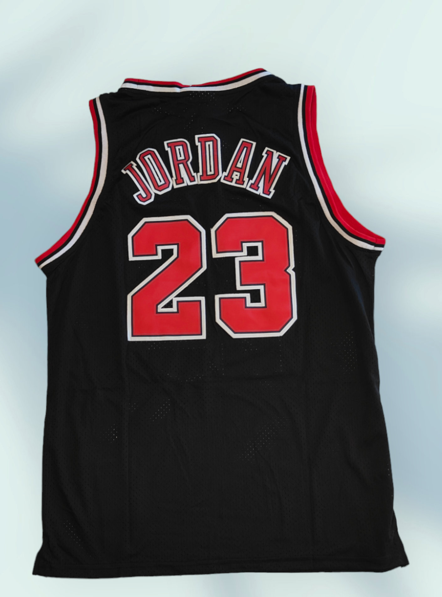 Men's Michael Jordan #23 Chicago Bulls NBA Classic Jersey 1997/98