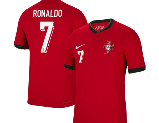 RONALDO PORTUGAL HOME JERSEY EURO 2024