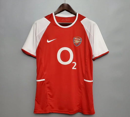 Arsenal Invincibles 2002-2004 Home Vintage Jersey