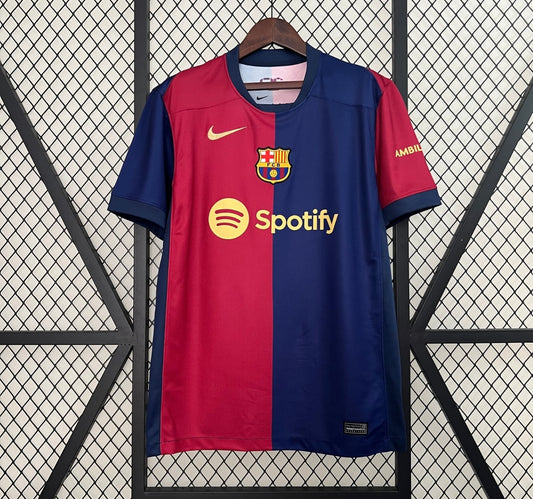 Barcelona New Home Jersey- 2024-25 Season