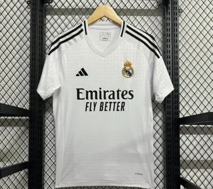 Real Madrid New Home Jersey- 2024-25 Season